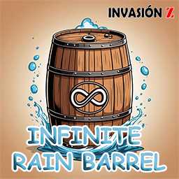 Infinite Rain Barrel – Project Zomboid Mod