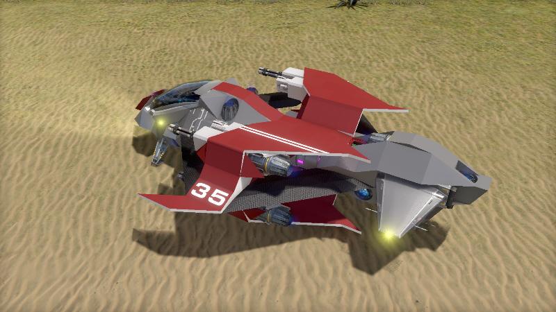 ZAGLORE - RECON 35 - Small Warp Capable Recon / Fighter