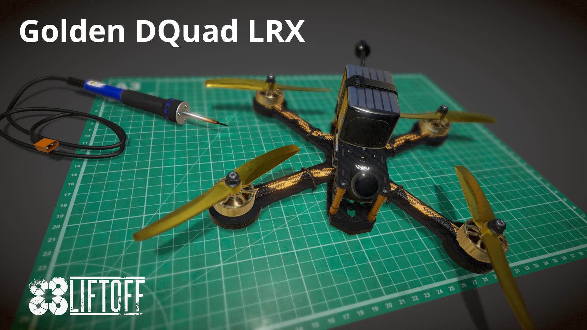 Golden DQuad LRX