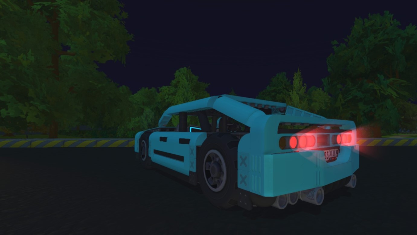FOX i6 XE (Inline 6 Piston Car)