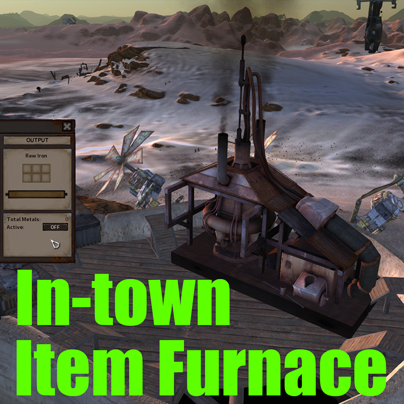 In-town Item Furnace