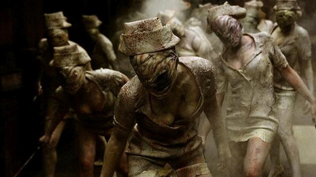 Silent Hill Siren Elevator Sound ( Halloween theme )
