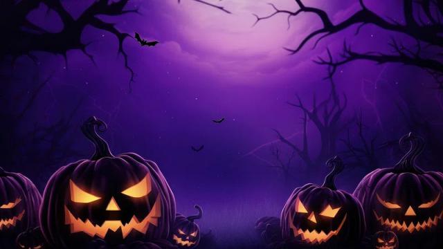 Halloween Healing - Halloween pumpkin laughing sound effect alloween theme )