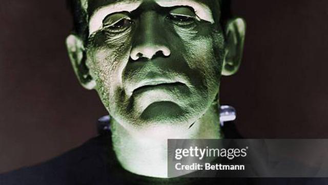 Halloween Reviving ( Boris karloff frankenstein it's alive - Halloween  theme )