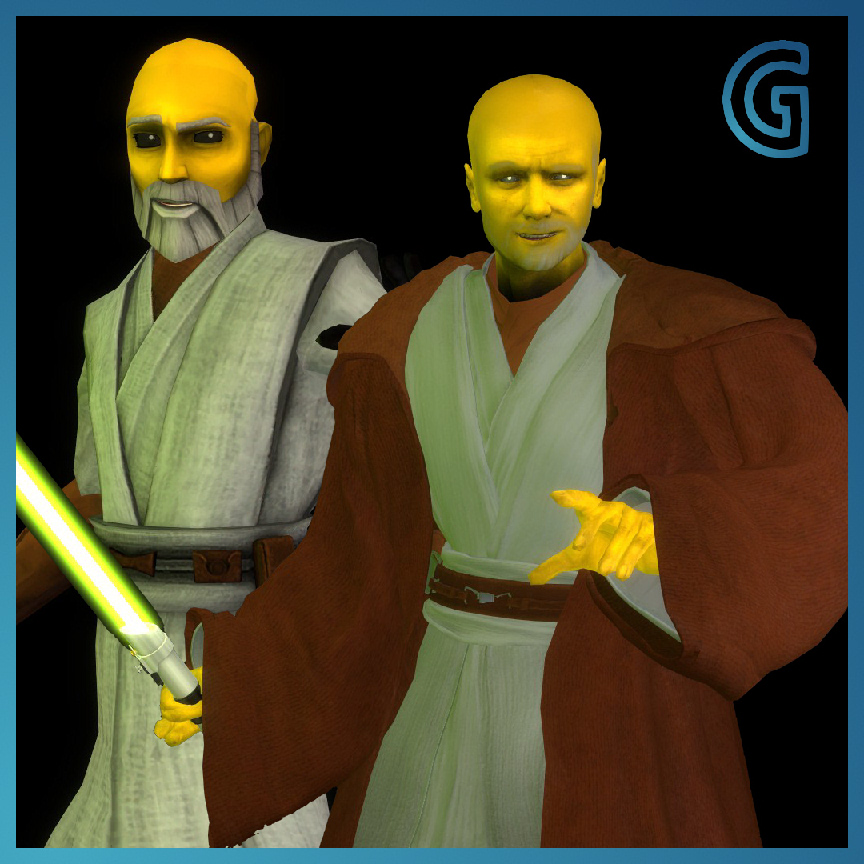 Jedi Bob [SW] [Playermodel + Ragdoll]
