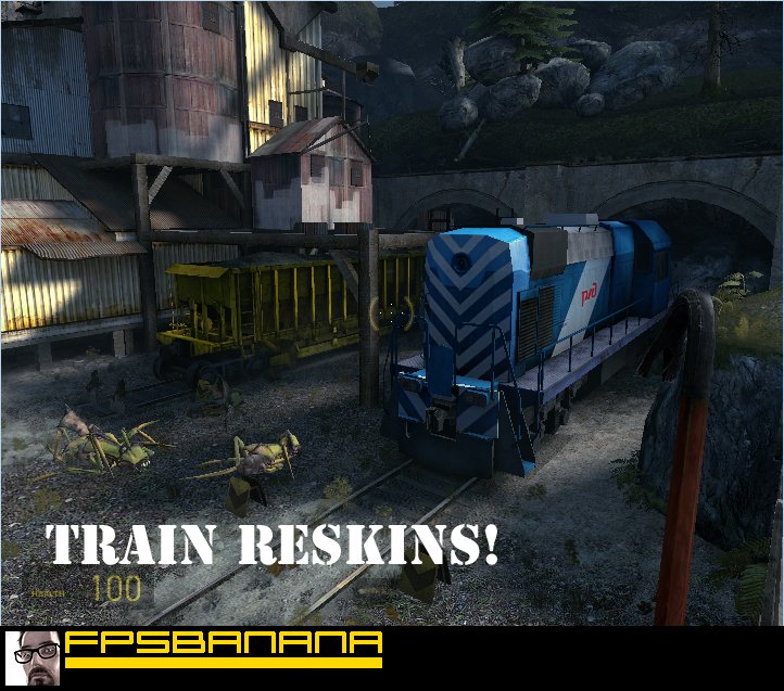 Train Livery Pack 
