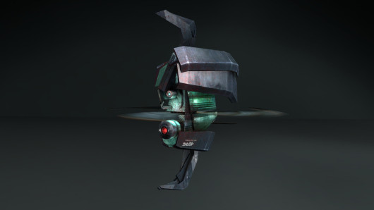Improved Vanilla Manhack's textures [port]