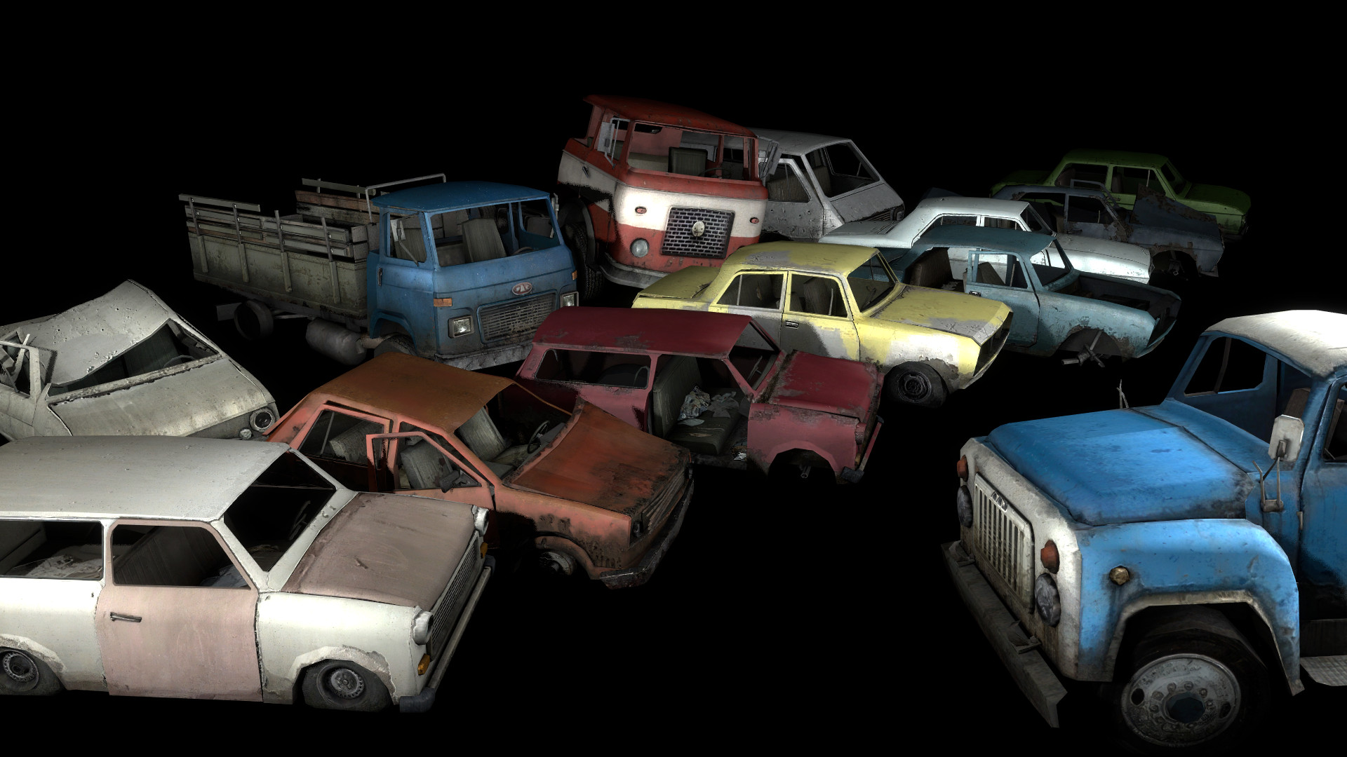 Improved Vehicle's Textures [port]
