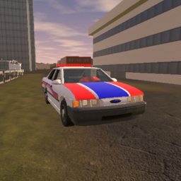 1992 Ford Taurus SHO - Coastguard (1992 fan-livery)