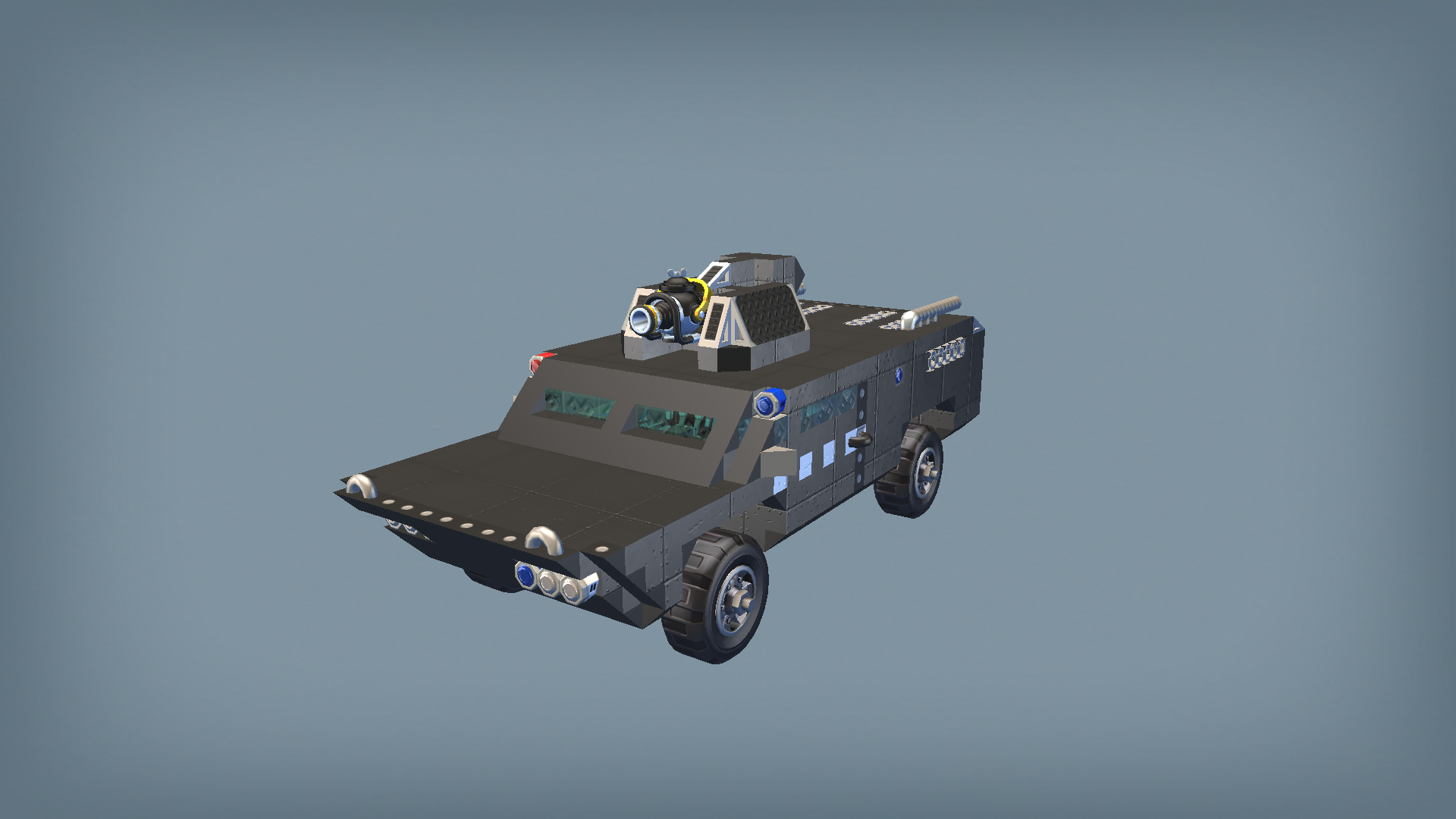 SWAT tank