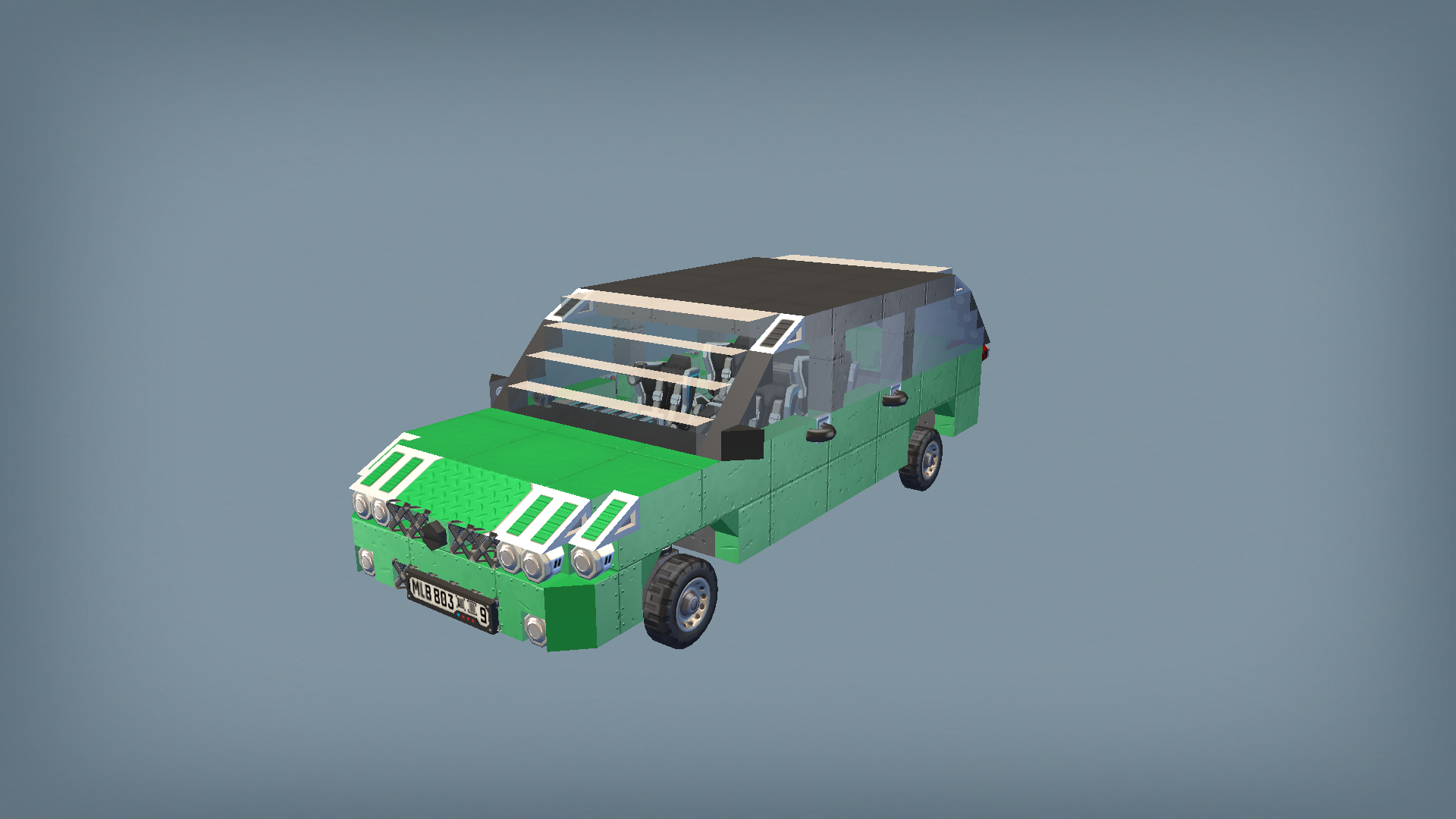 Car 02 fastback version