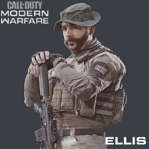 COD MW2019 Captain Price Desert Uniform (Ellis)