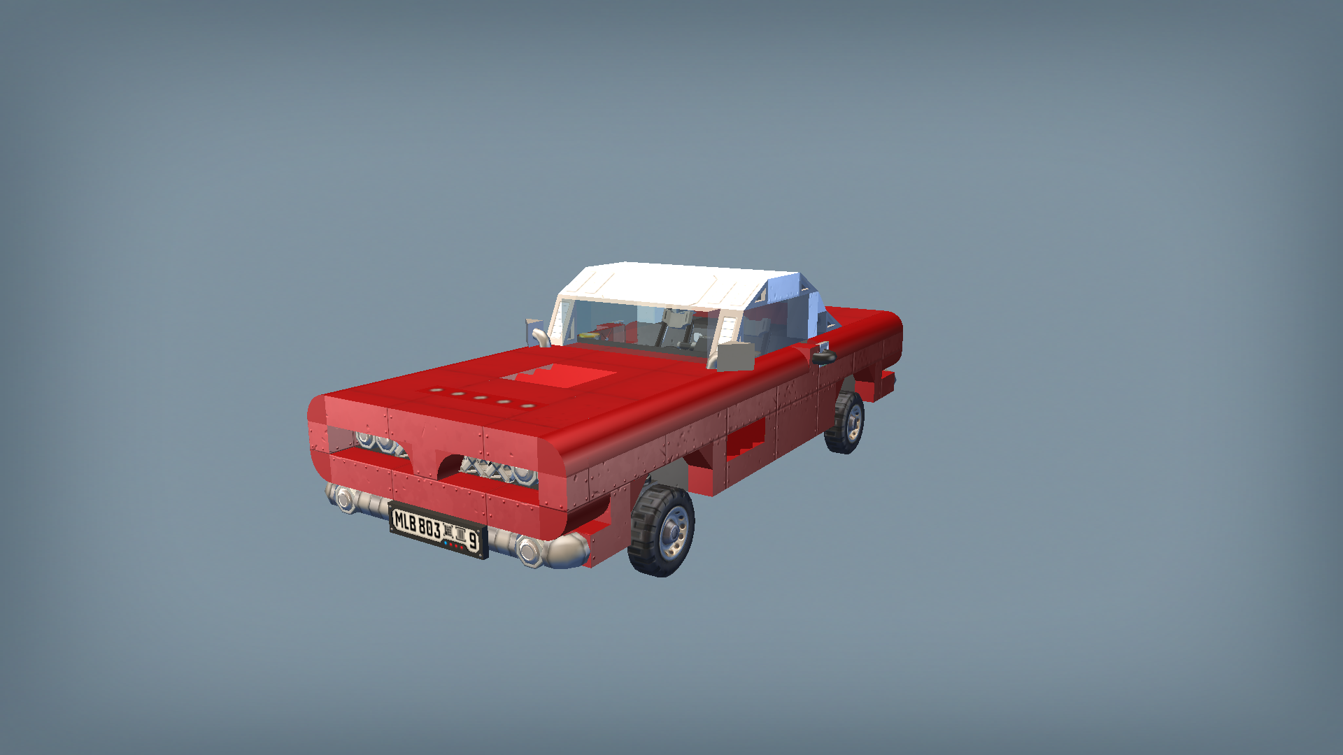 Muscle car 03