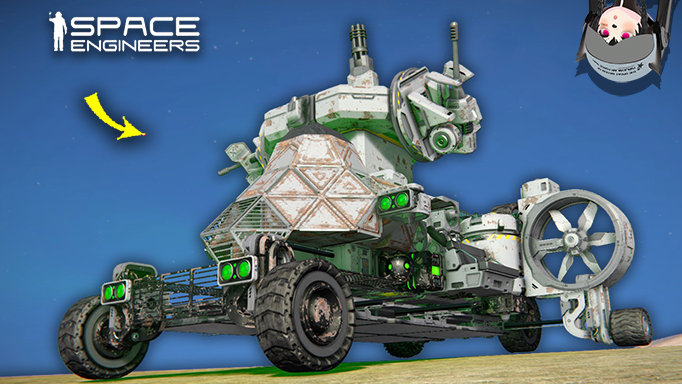 Appotropon Base Starter Mechrover