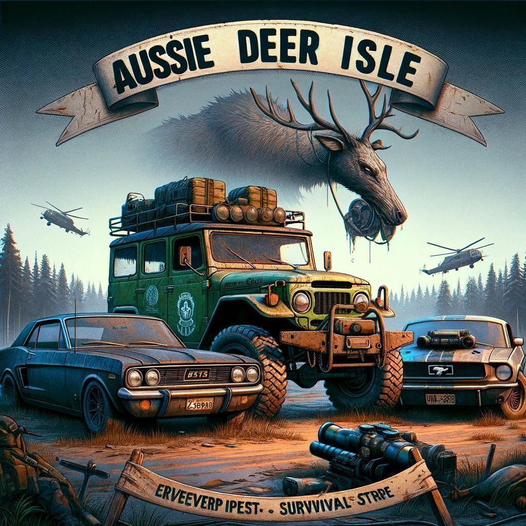 Aussie DeerIsle PvE
