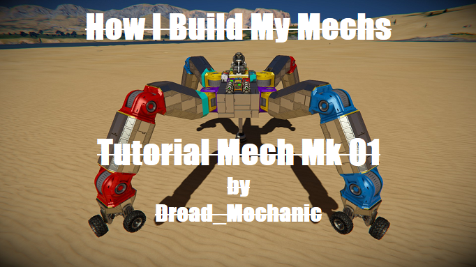 Tutorial Mech Mk 01 preview