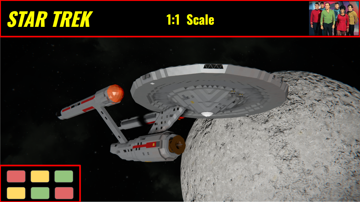 TOS Constitution Class Heavy Cruiser