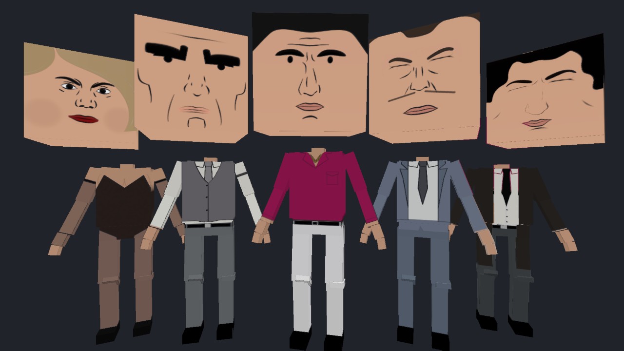 Guns, Gore & Cannoli 1920's Gangsters II + Dancer