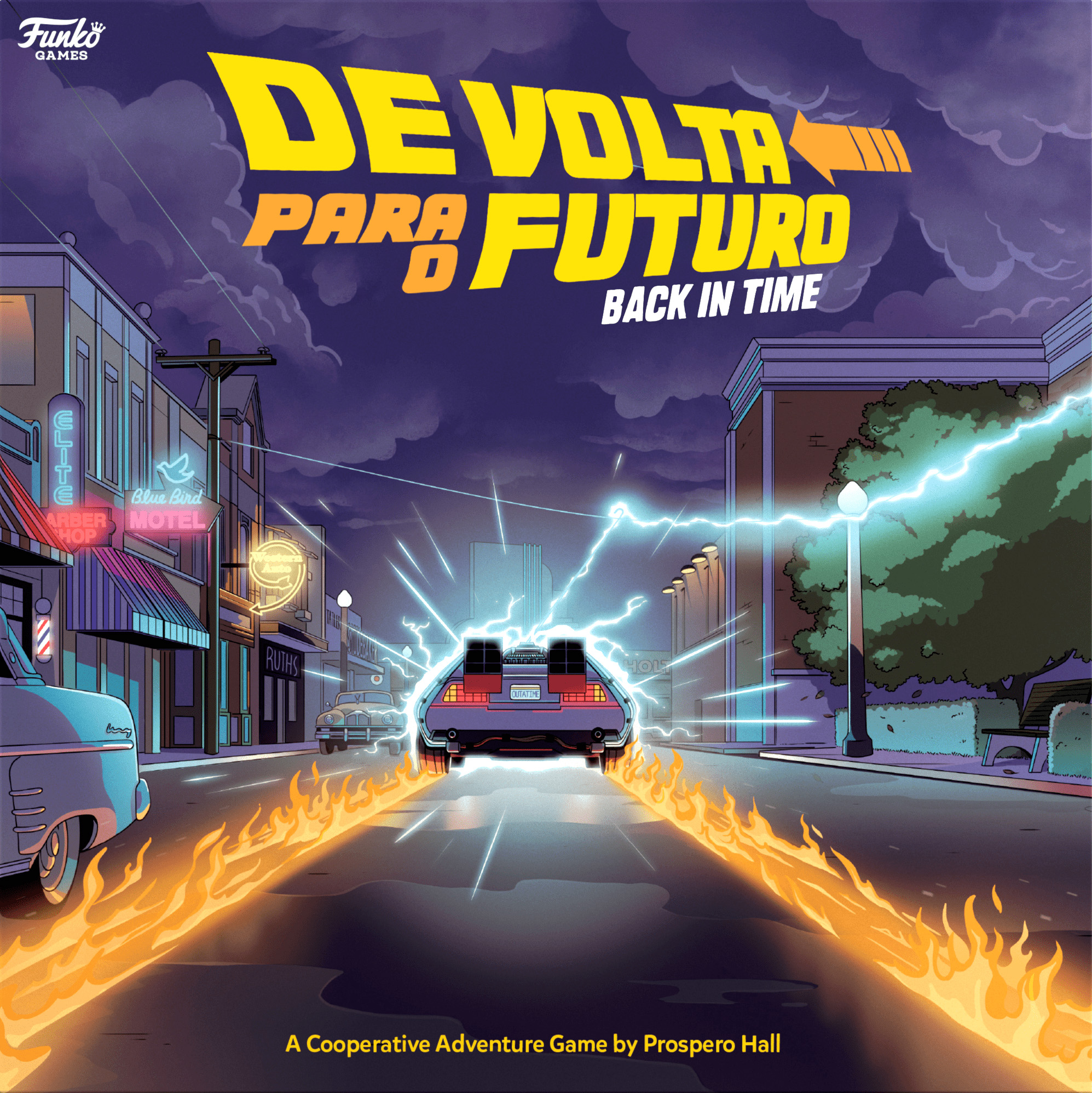 Back to the Future: Back in Time - Português
