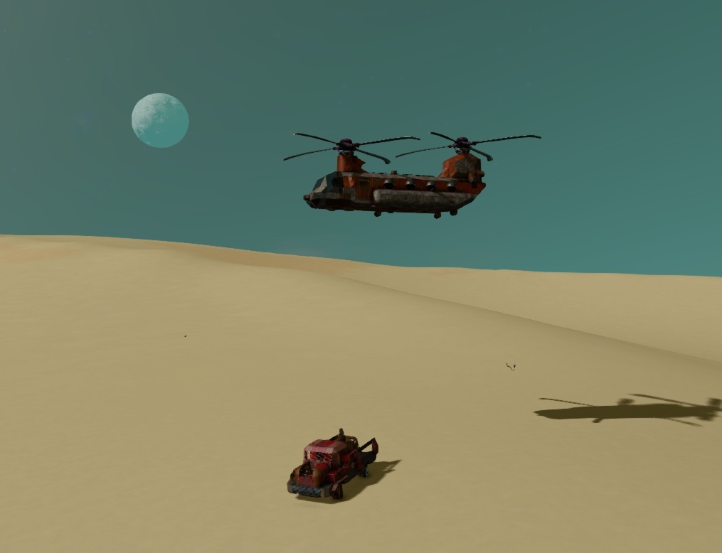 My Scrapyard Heli (ModAdjuster) preview