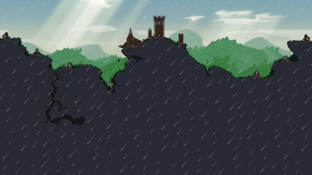 Perhaps the castle will stand