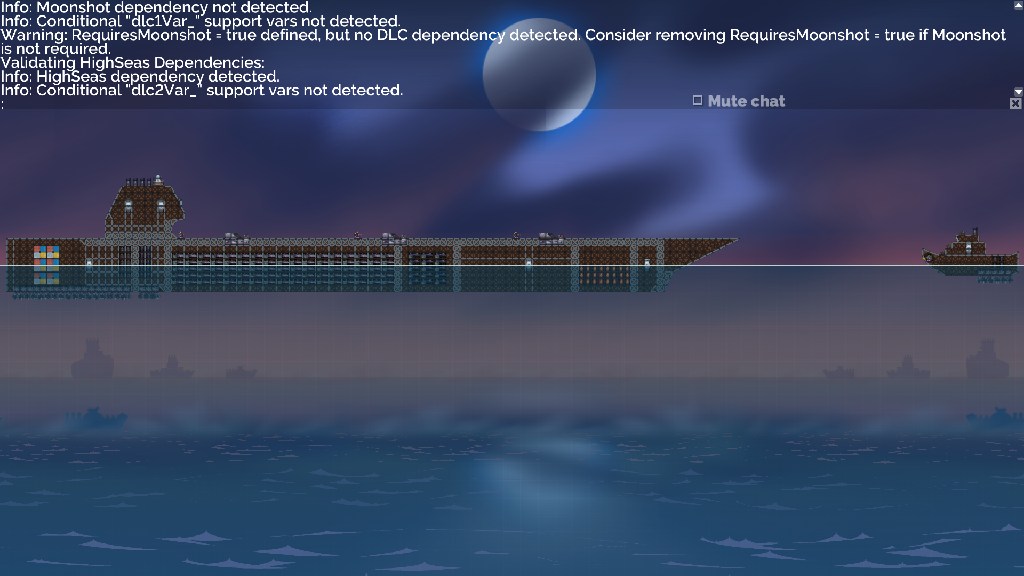 Aircraft carrier v Mongol navy