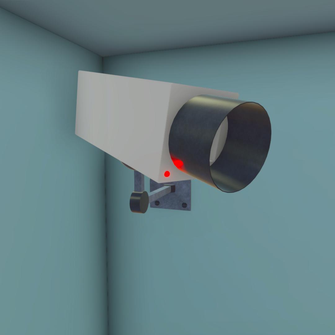 Security Cam Prop Hollow