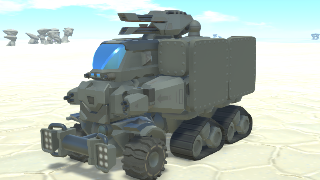 Mini Half Track Mk2