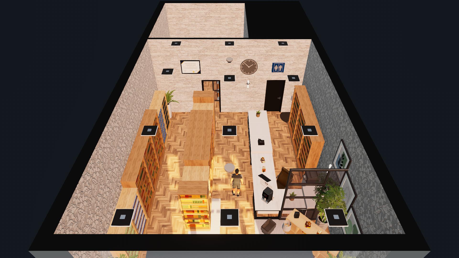 火之国屋書店V2477(HS A2-book)