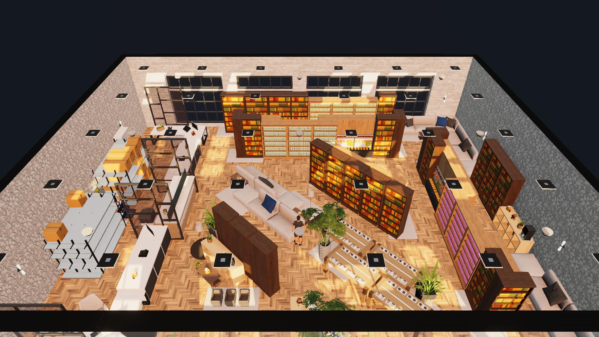 火之国屋書店V2450(HS D2-book)