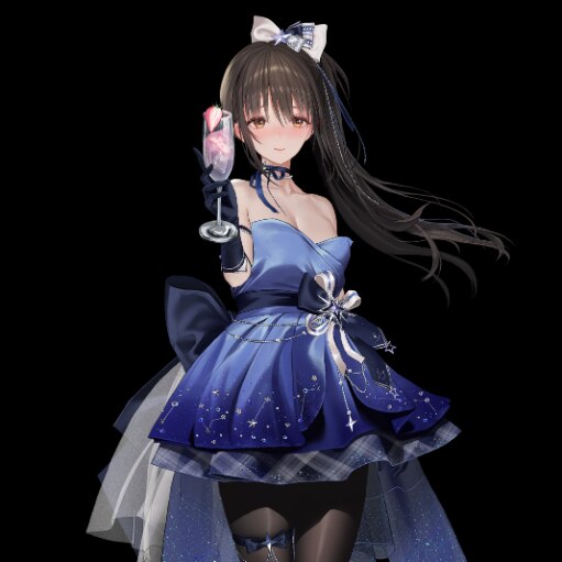 Steamワークショップ::[NIKKE] Diesel Midnight Strawberry