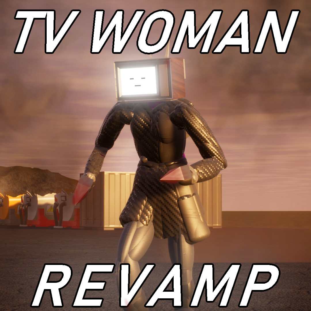 TV Woman Remake! Skibi