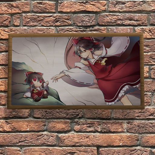 Creation of Fumo (Painting Replacer)
