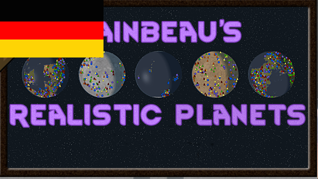 Realistic Planets Continued Deutsch