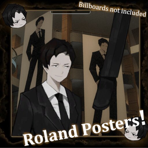Steam Workshop::[Library of Ruina] Roland Posters