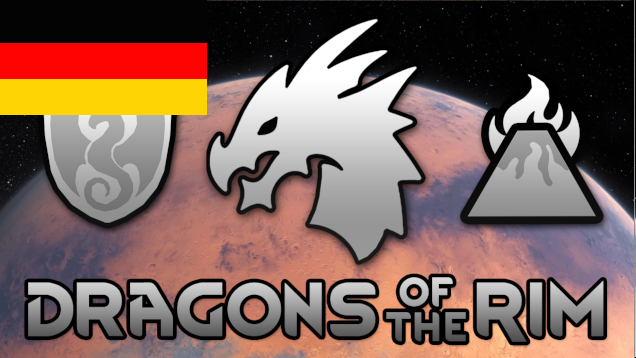 Dragons of the Rim Deutsch