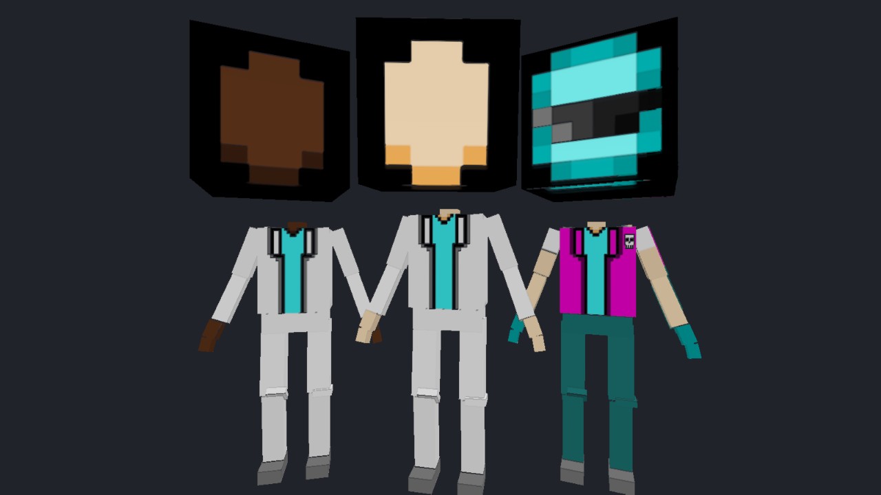 Hotline Miami Pixel Mobsters ( + Biker)