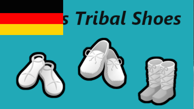 River's Tribal Shoes Deutsch