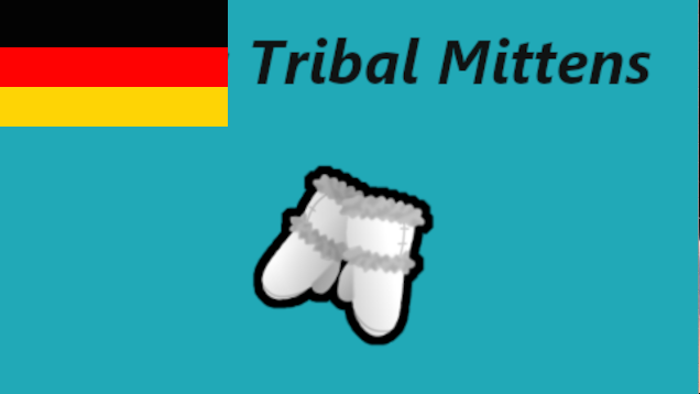 River's Tribal Mittens Deutsch