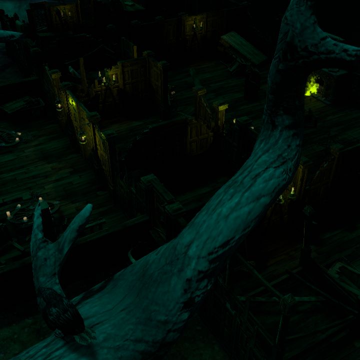 haunted mansion