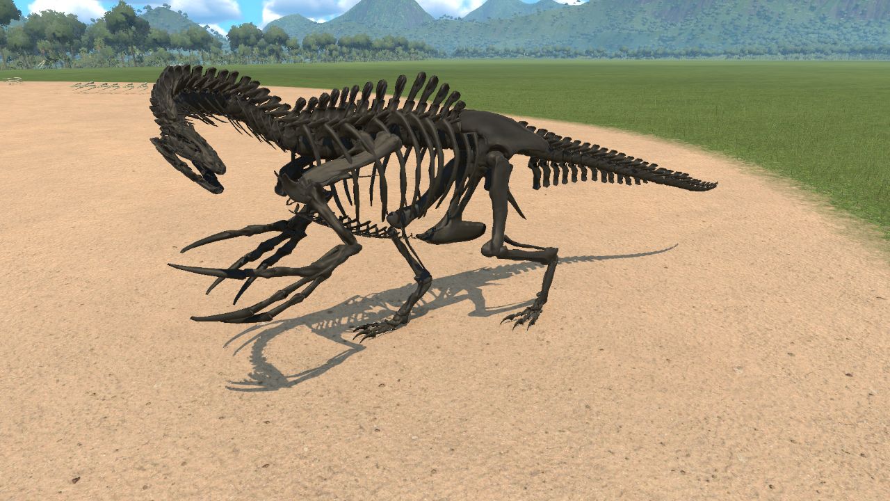 Therizinosaurus Skeleton 2