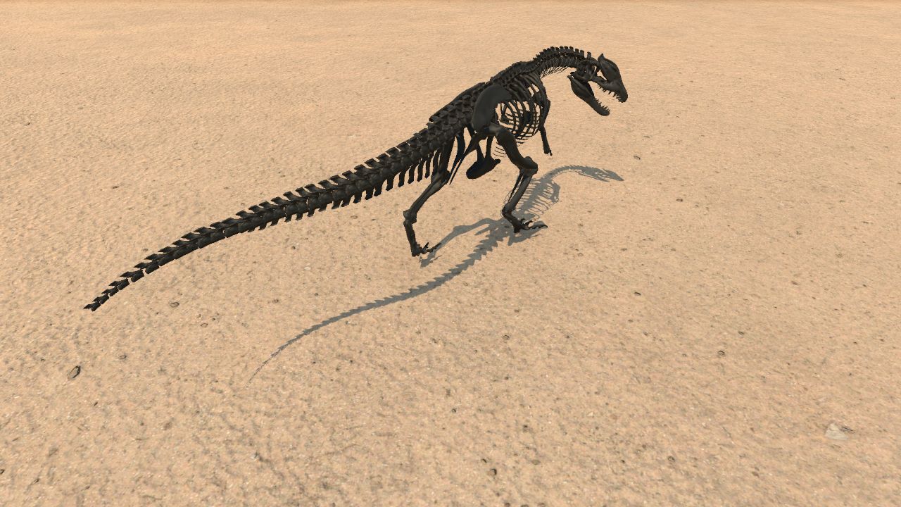 Dilophosaurus Skeleton