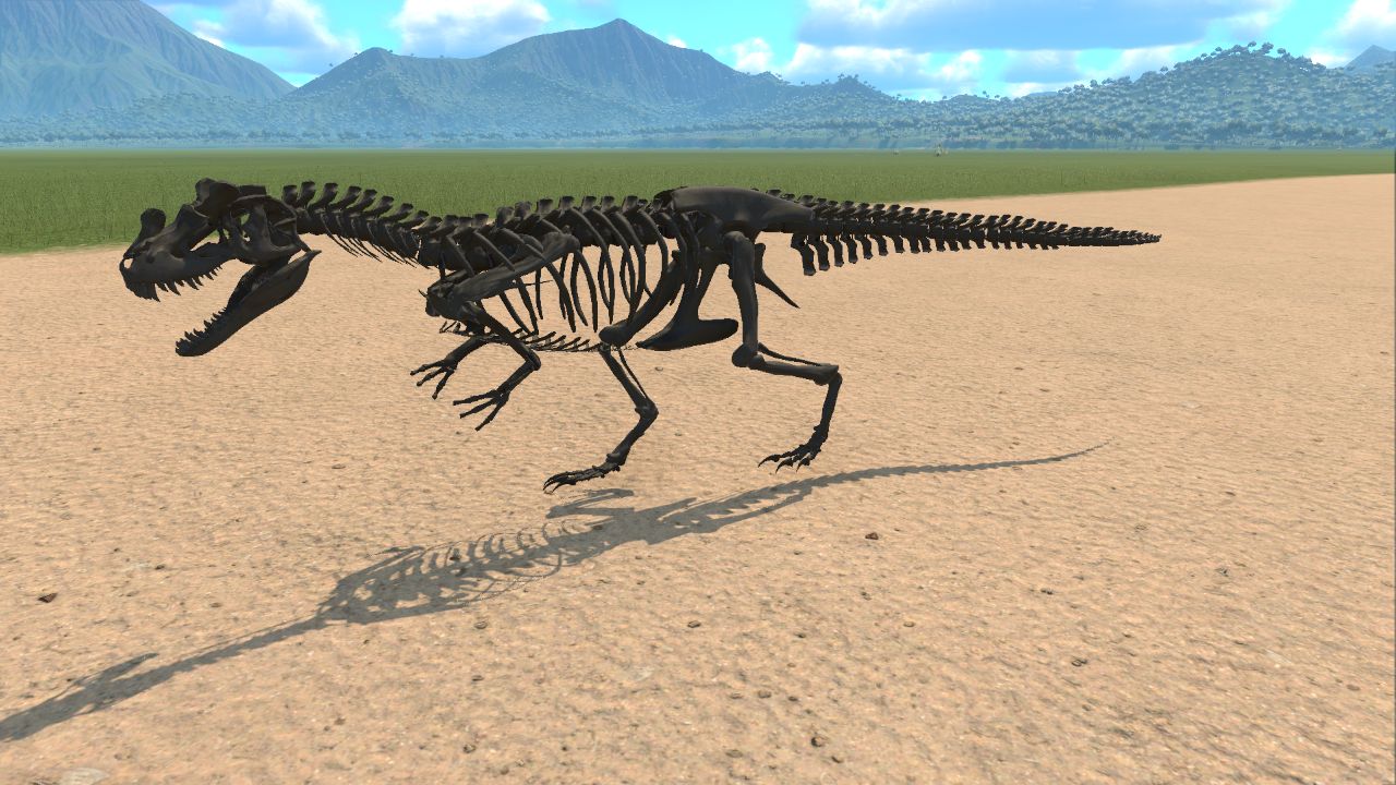Ceratosaurus Skeleton Small