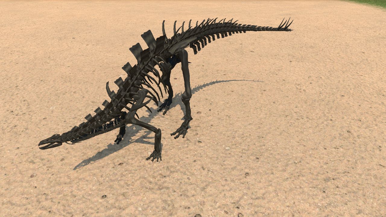 Kentrosaurus Skeleton