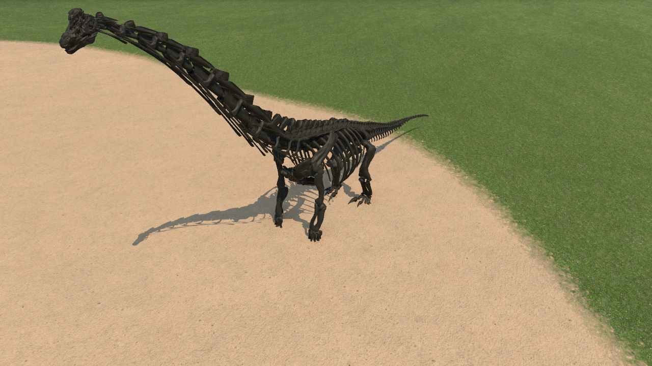 Brachiosaurus Skeleton