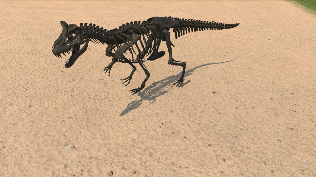Cryolophosaurus Skeleton