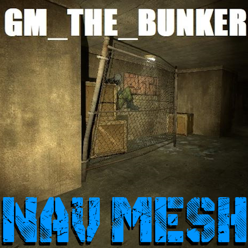 gm_the_bunker NAVMESH