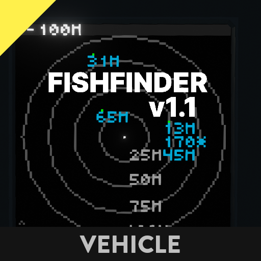 Fishfinder LUA Monitor - Example craft