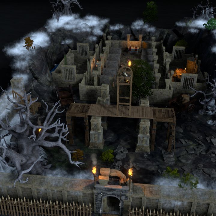 Refuge fort.