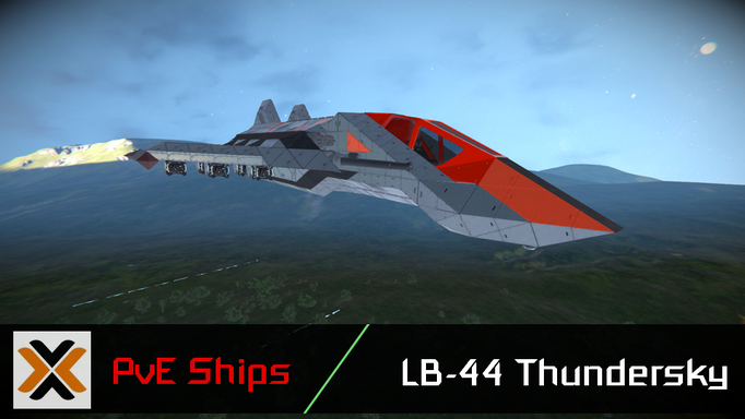 LB-44 Thundersky preview